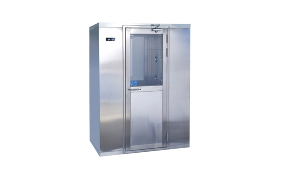 不銹鋼單人雙吹風淋室